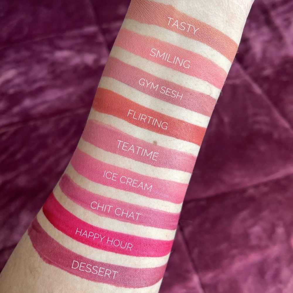Lippie Bundle! Joah Liquid Lip in Tasty + Burt’s Bee’s Lip Oil in Caramel Cloud - Picture 3 of 5